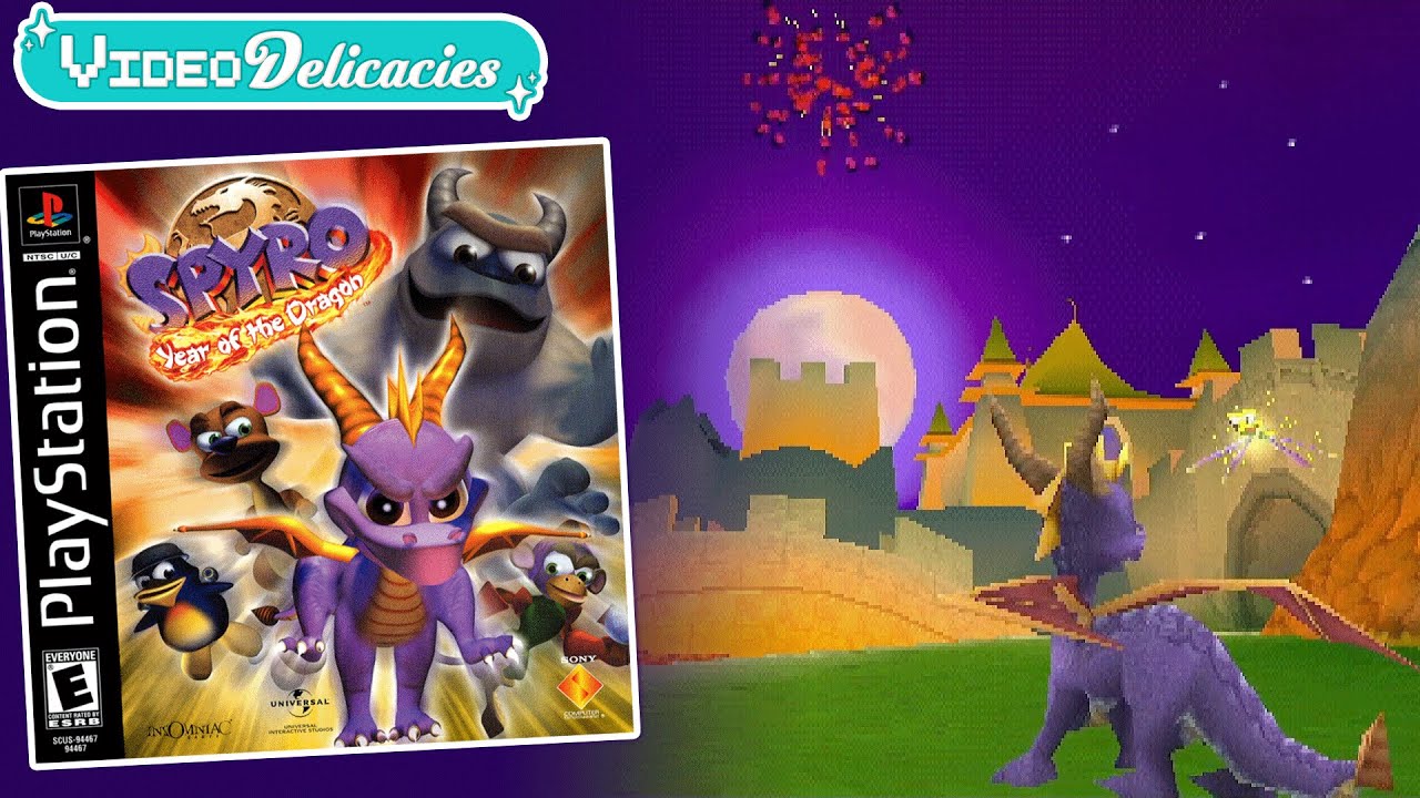 The ambitious finale to the classic trilogy | Spyro: Year of the Dragon | Video Delicacies 09