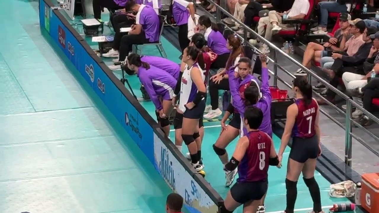 it’s a battle for every inch of the court! Locked in. Focused. Unstoppable  #FANCAM #PVL #CIGNAL