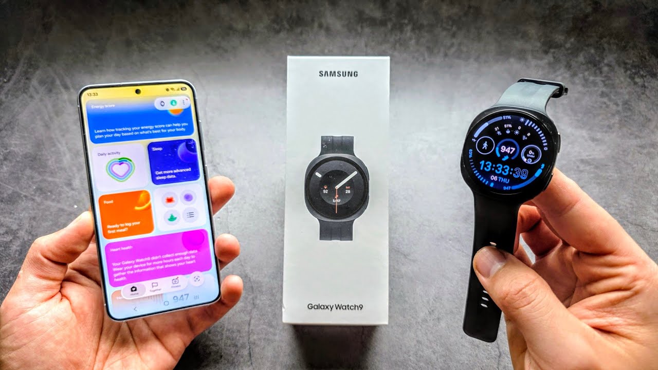 Samsung Galaxy Watch 9 &mdash; НАСТРОЙКА и руководство по использованию &mdash; Все новые функции, полный обз...