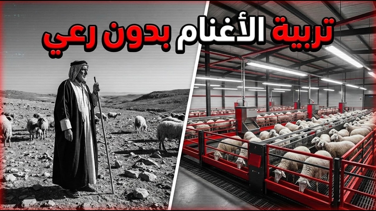 هل تنجح تربية الأغنام بدون مرعى؟ إليك السر لنمو سريع
