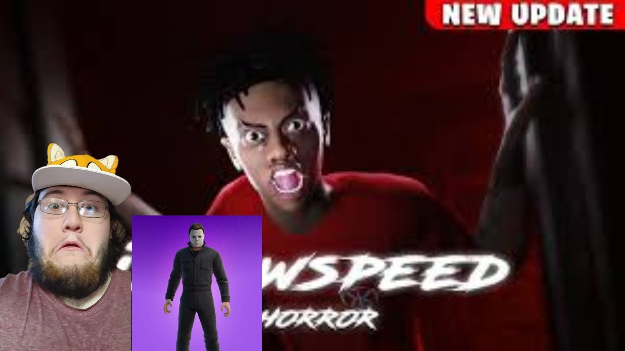 Fortnite IShowSpeed Nightmare Horror with Bronze Gaming.