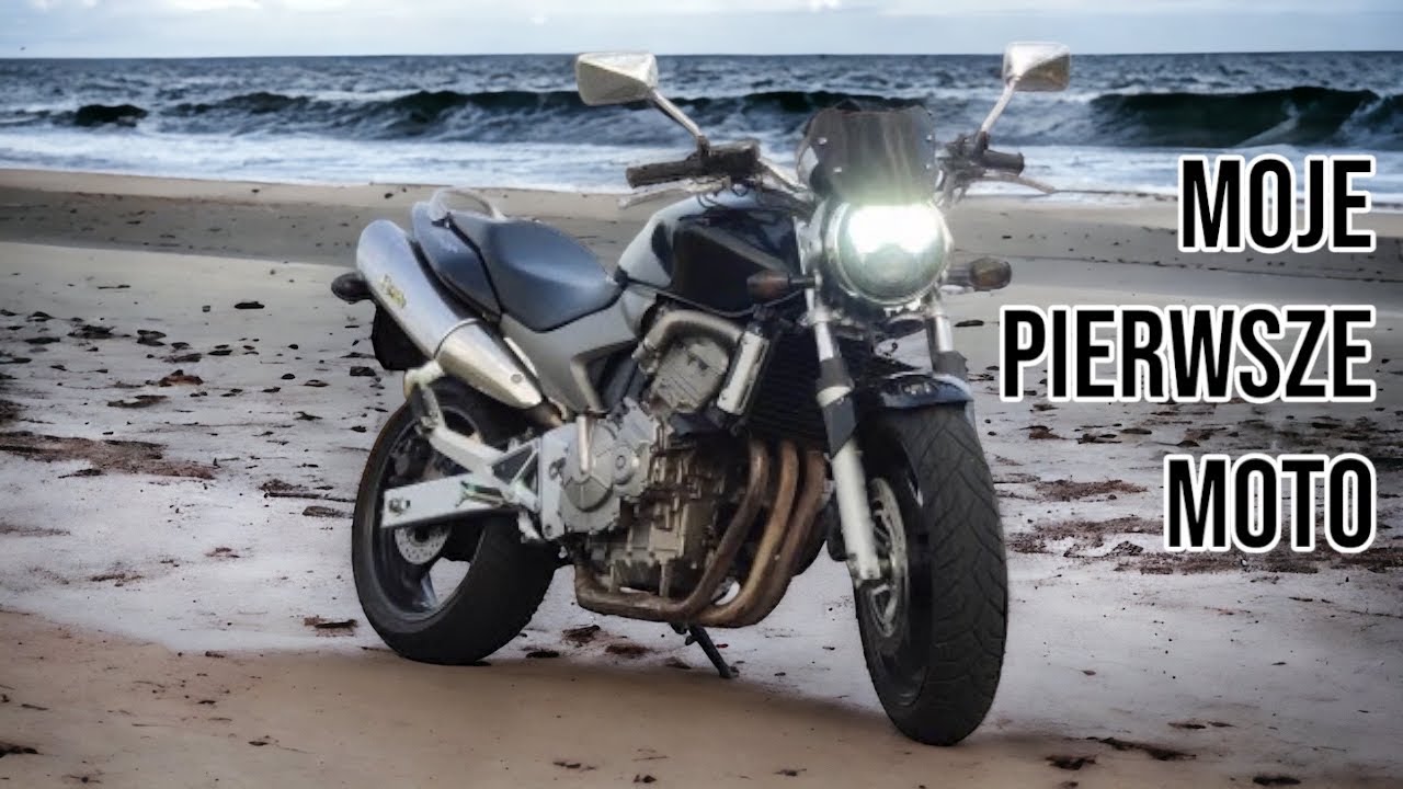 HONDA HORNET 600 pc36 STORY x nada się na pierwsze moto ? wady i zalety