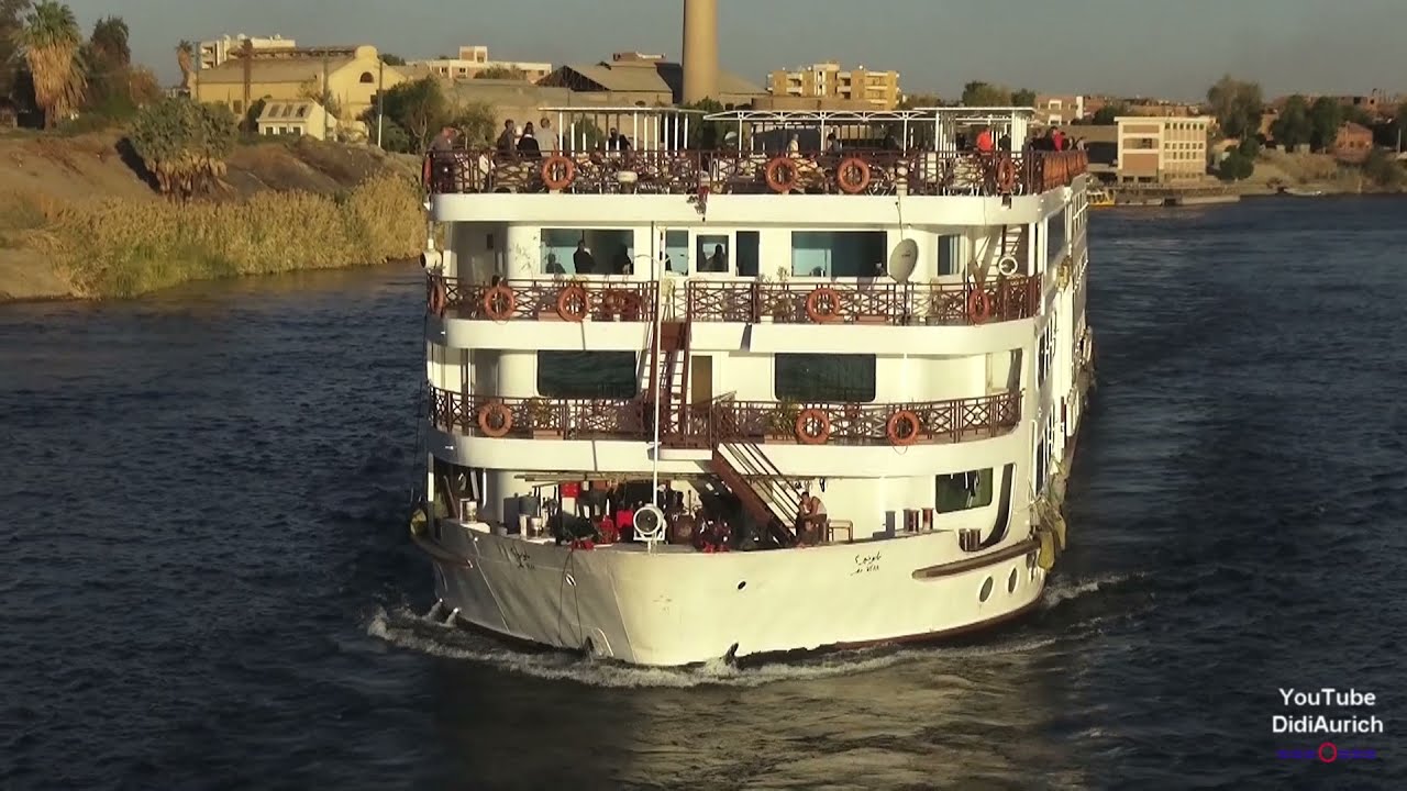 Von Assuan nach Luxor Highlights Nilkreuzfahrt  Ägypten Egypt Nile cruise to Luxor  البواخر النيلية