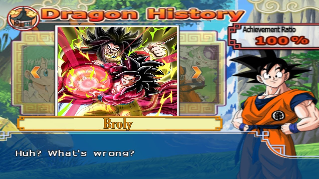 MODO HISTORIA / GOKU Y GOHAN VS BROLY SSJ4 / DRAGON BALL Z BUDOKAI TENKAICHI 3 LATINO (MOD)(PARTE 1)