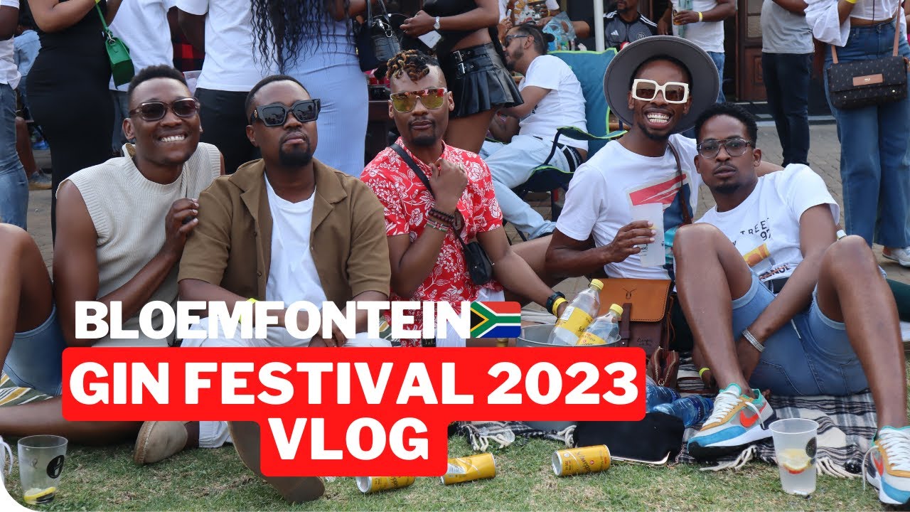 Bloemfontein Gin Festival 2023: A Taste of Craft & Culture