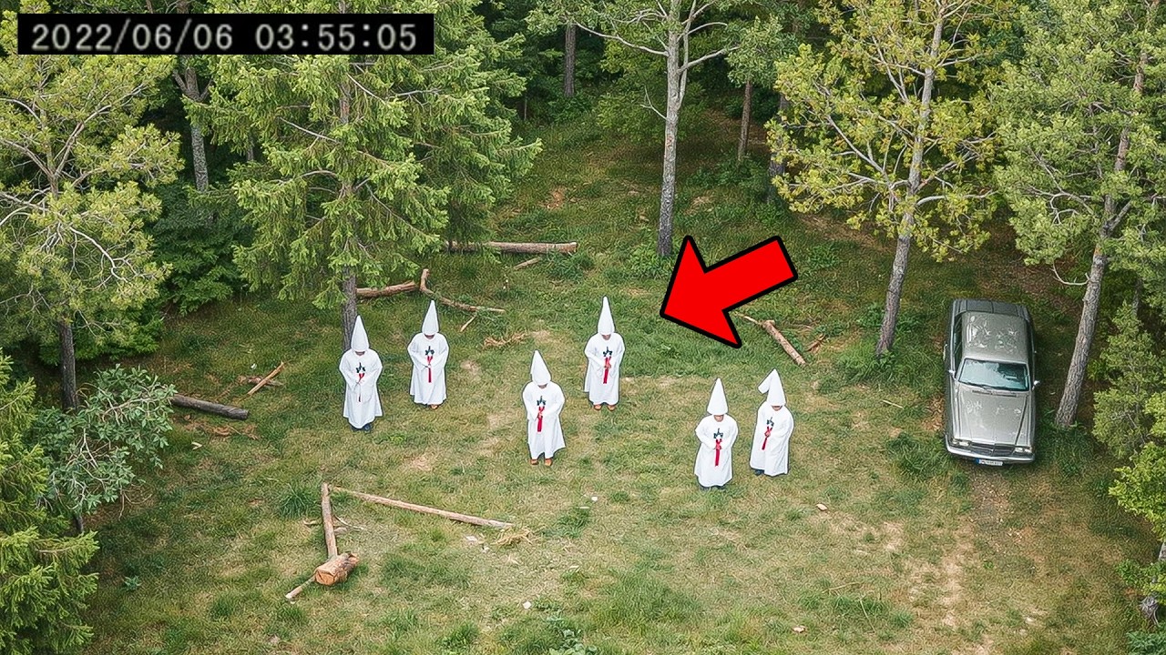 This Drone Captured Something in the Forest No One Was Supposed to See