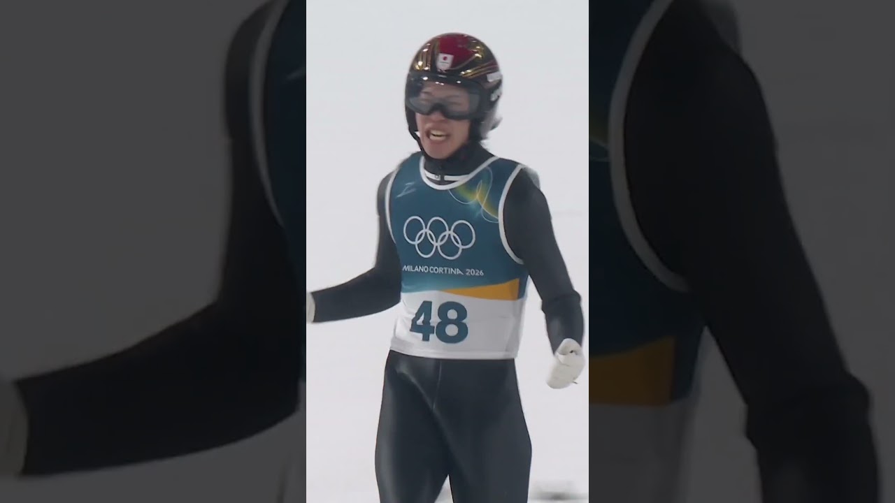 🤯🥇 Złotego medalistę mamy po 1. serii 🇯🇵