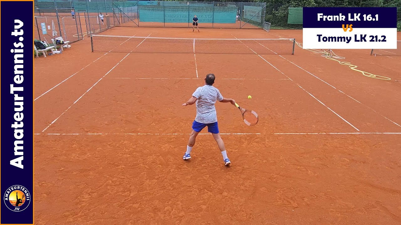 Amateur Tennis - Full Match  -  LK 21.2 vs LK 16.1 (NTRP 3.0 vs NTRP 4.0)