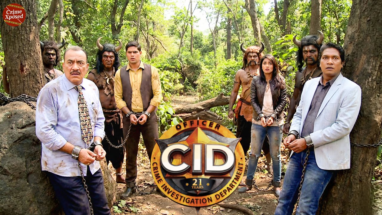 जंगल के खूनी राक्षसों ने CID टीम को किडनैप करके किया अधमरा || CID || New Episode 