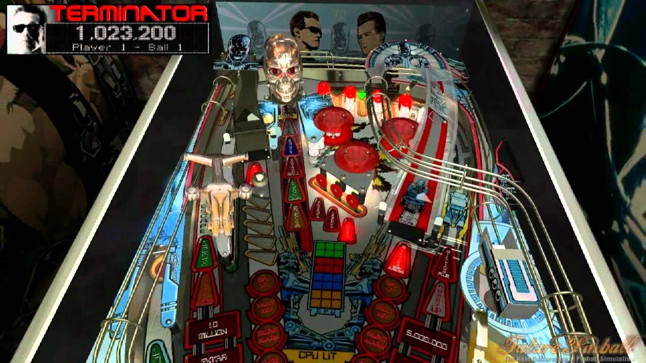 Top Ten Recreated Future Pinball Tables