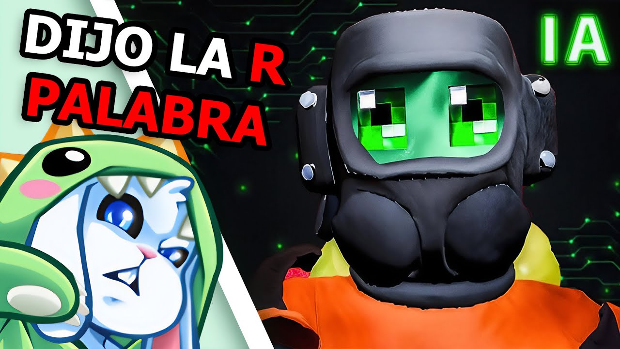 CONTER REACCIONA A LA IA DE ESTE JUEGO ES IMPRESIONANTE ._.