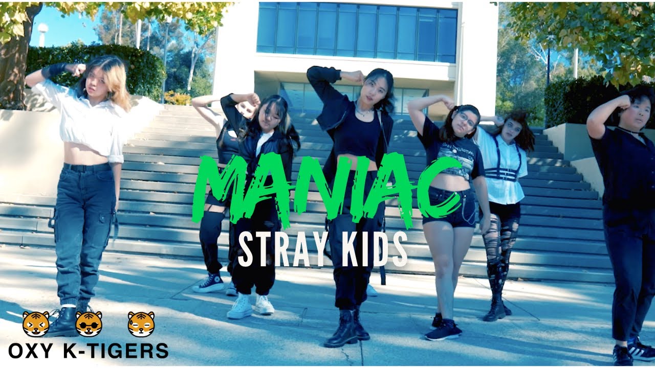 OXY K-TIGERS DANCE COVER - "MANIAC" Stray Kids