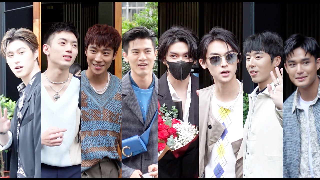 【BL男星雲集😉】2021.04.15 KFDF時裝展離場 ft.楊宇騰YU、吳承洋Chris Wu、卞慶華Andy Bian、陳立安Anson、林嘉威Wico、安俊朋、龔言脩K、英承晞Chance