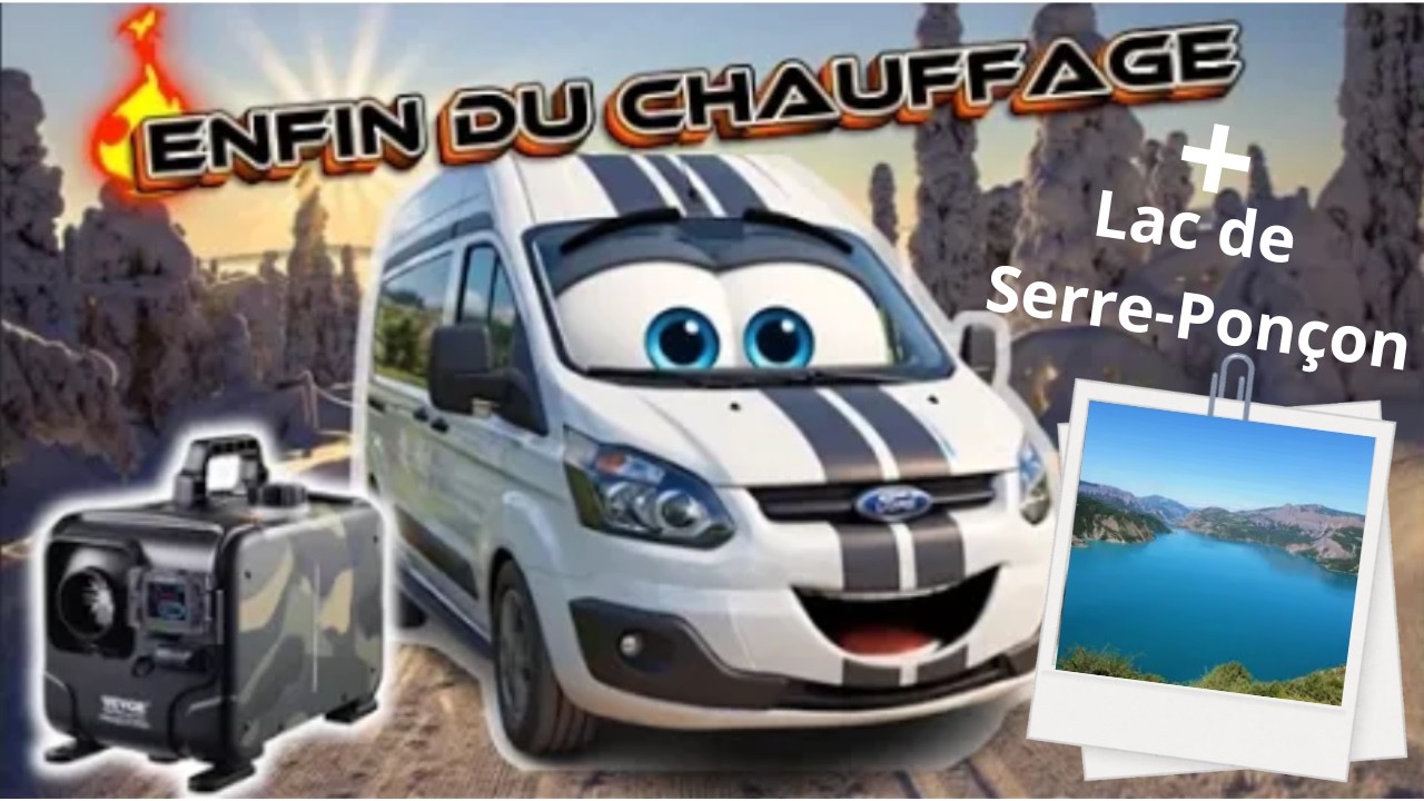 #34. Enfin de la chaleur dans mon van !