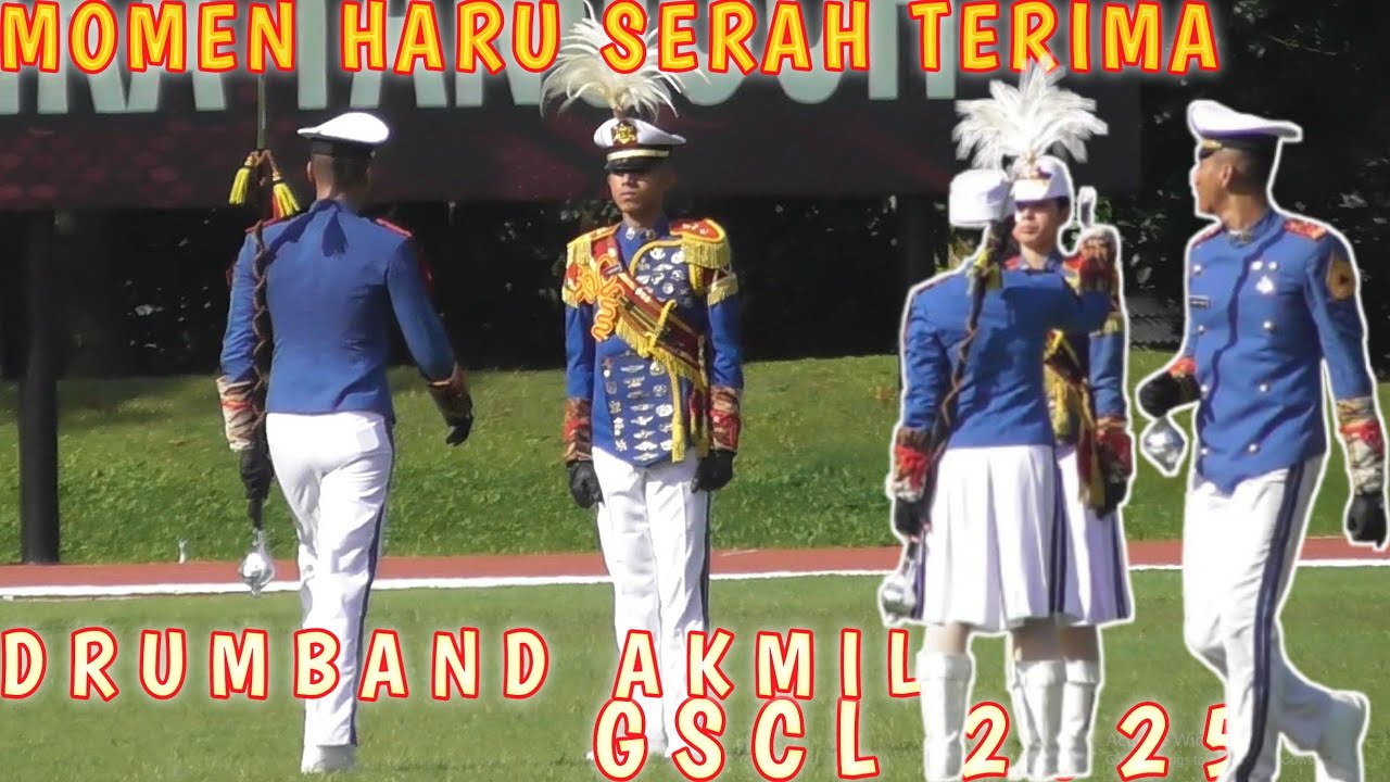 [FULL DURASI] MOMEN SAKRAL TRADISI SERAH TERIMA ALAT DRUMBAND GSCL AKMIL MAGELANG 2025‼️