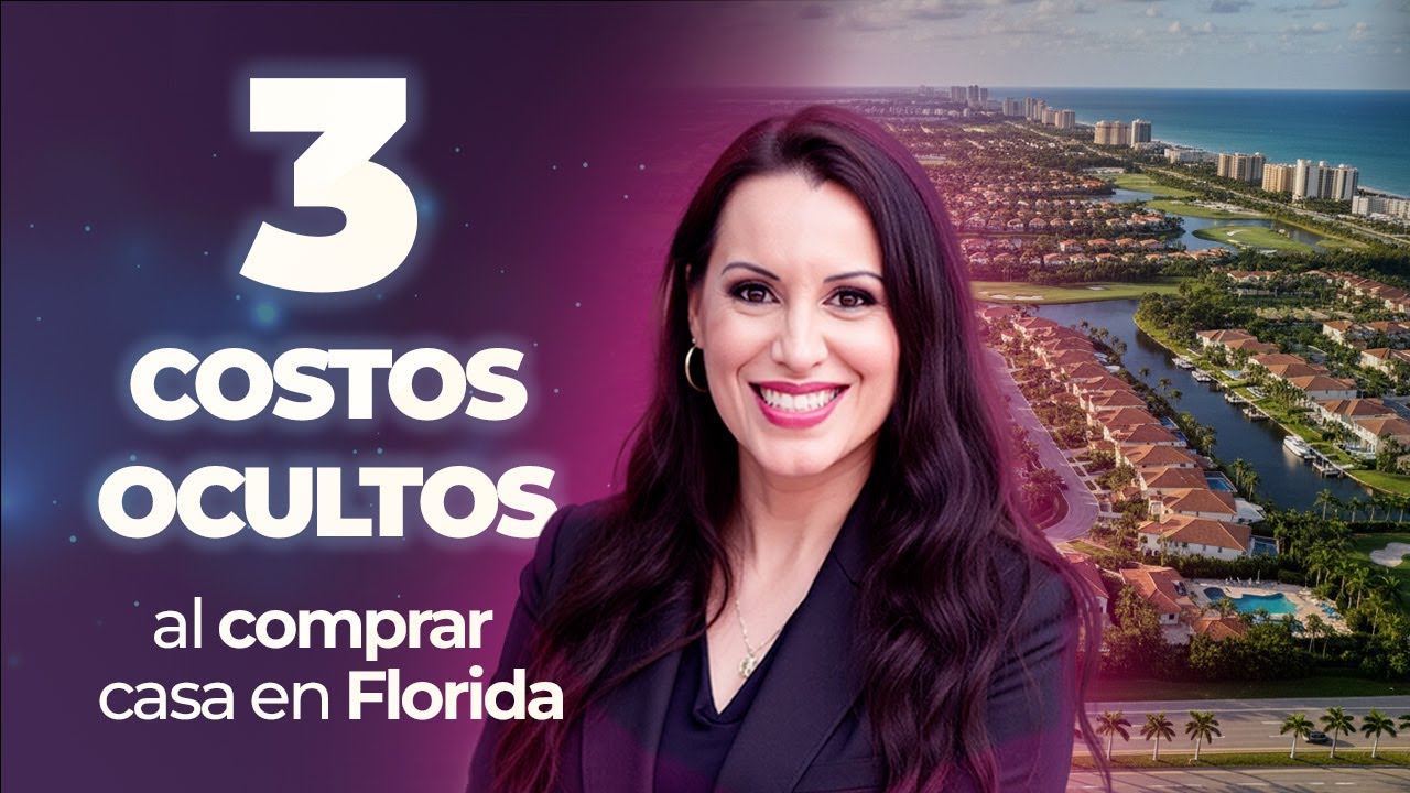 3 gastos ocultos al comprar casa en Florida que nadie te cuenta
