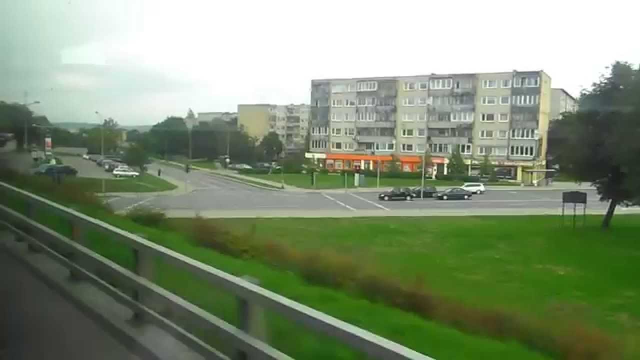 Vilnius pro autobuso langą 2014 | maršrute Vilnius Kaunas