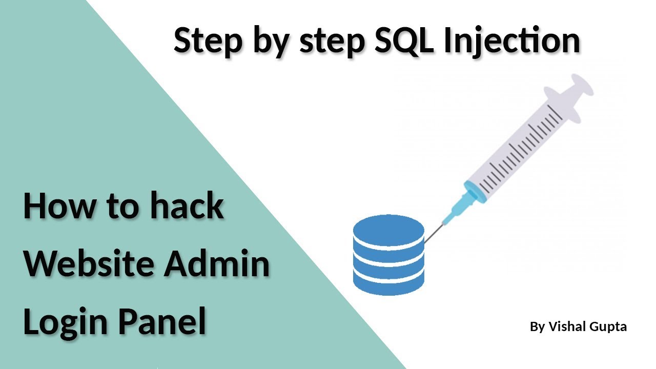 How to hack Website Admin Login Panel And Prevent them