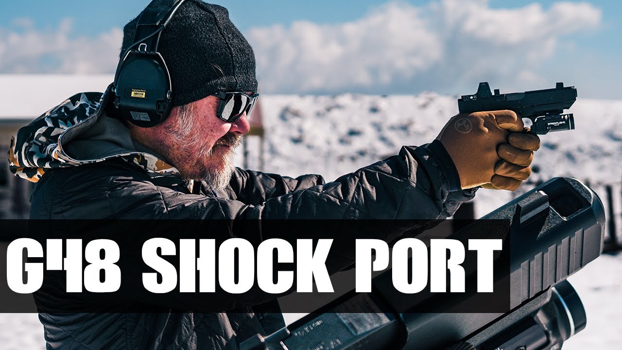 Centurion Armament co. | SHOCK port for the Glock 48 MOS