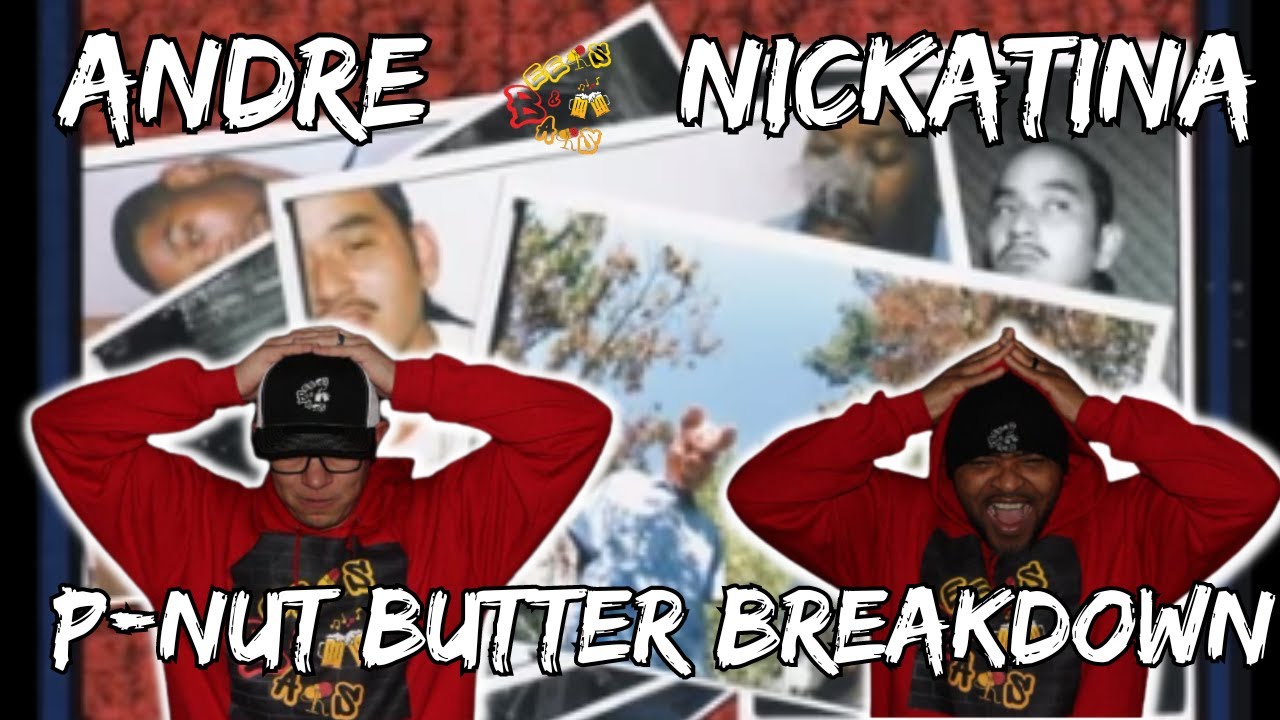 THEY SLAYED THIS THROWBACK!!!! | Andre Nickatina - P-Nut Butter Breakdown Reaction
