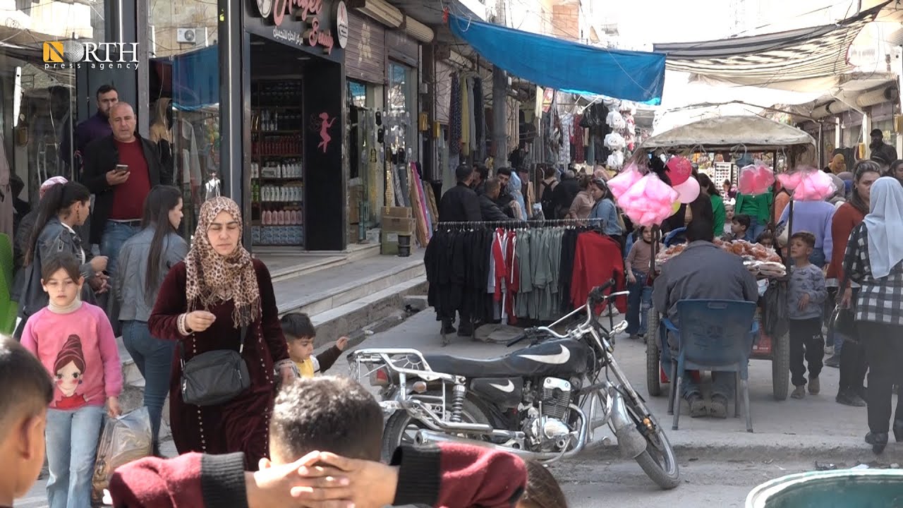 نوروز كوباني.. تحضيرات تحت نيران الغارات التركية