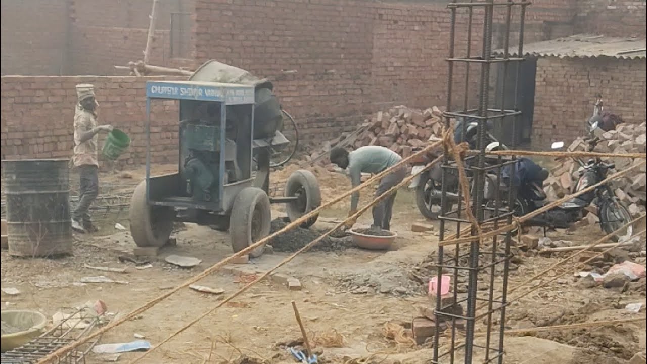 Dekhiye 0 se 1.5 lc ki majduri me keya hua #construction #shortvideo #civilwork #RCTN