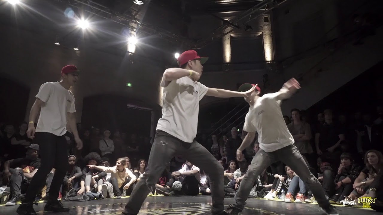 IIB 2017 1/2 FINAL TEAM I SHOW CONTEST I TWIGGZ FAM