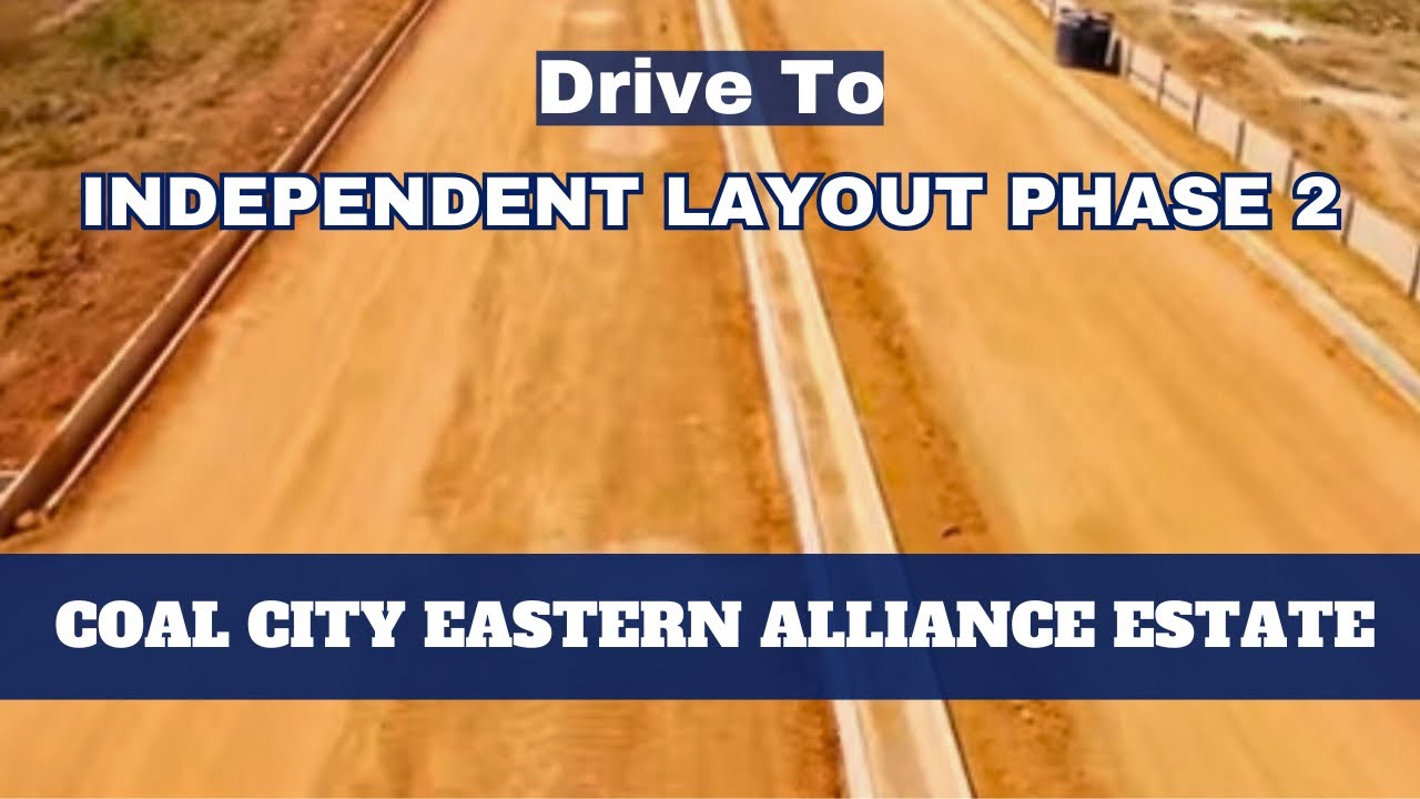 Exploring Independence Layout Phase 2 | New Enugu City | Coal City Eastern Alliance Estate