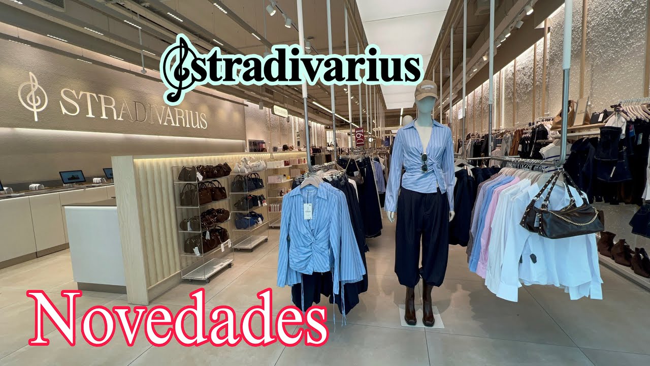 🎼Stradivaius💥Nueva colección 🥳Moda,Primavera 2026🌺Ropa Calzados y Bolsos /Women’s new collection