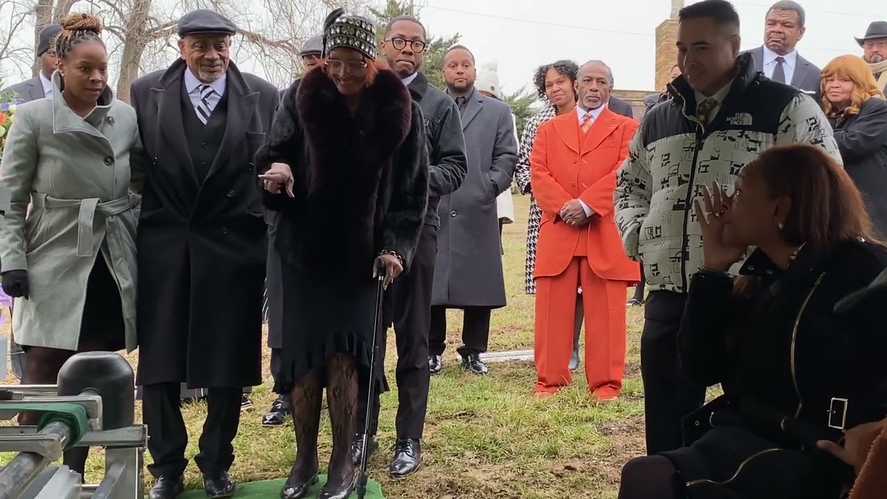 Dr. Lillian Parks Burial