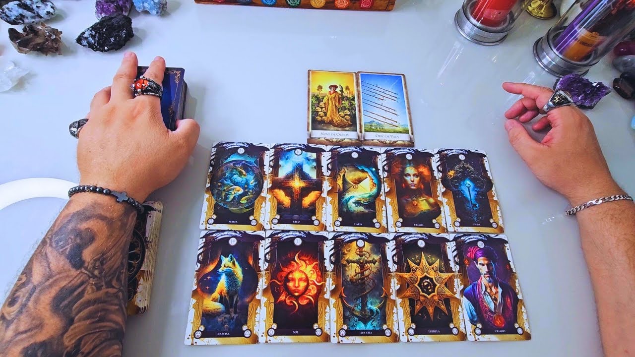 Ele(a) Vai me Procurar Tarot? Vai me Mandar Mensagem? Como Pretende Agir?