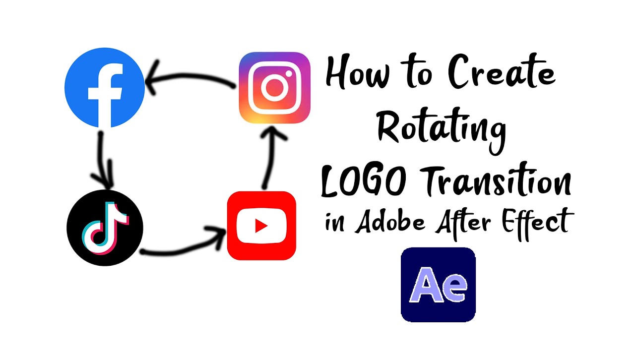 How to Create Logo Transition in Adobe After Effect