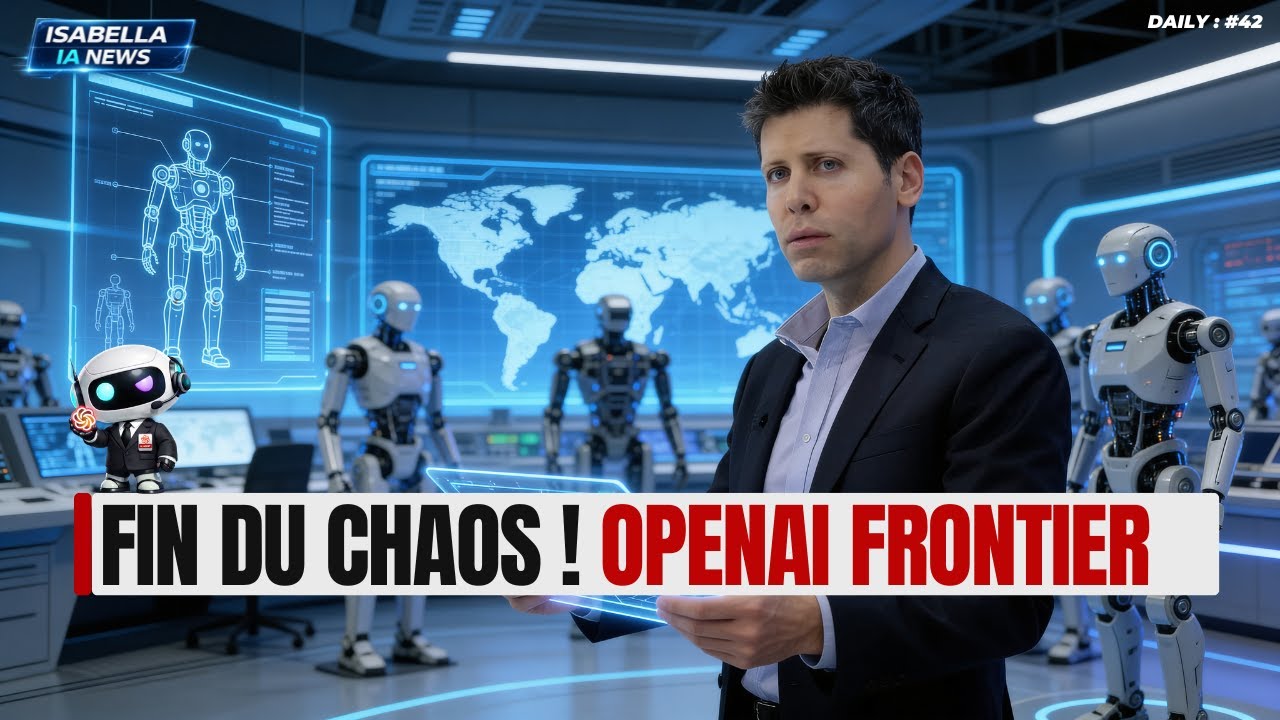 OpenAI Frontier : La FIN du chaos des Agents IA ? (C'est terminé)