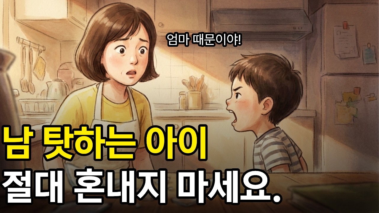 남 탓하는 아이 심리 이해와 훈육법: 자존감 높은 아이로 키우는 법