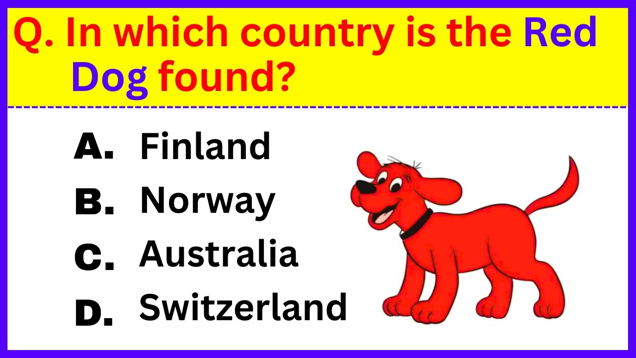 How Good Is Your General Knowledge? Take This 30-question Quiz To Find Out! #challenge 105