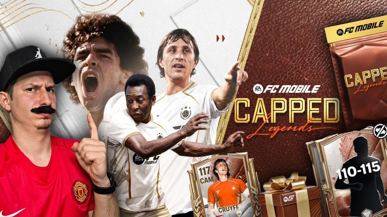 EA FC Mobile | Legendák Eseménye! 60 Ezer Gem Bontás!