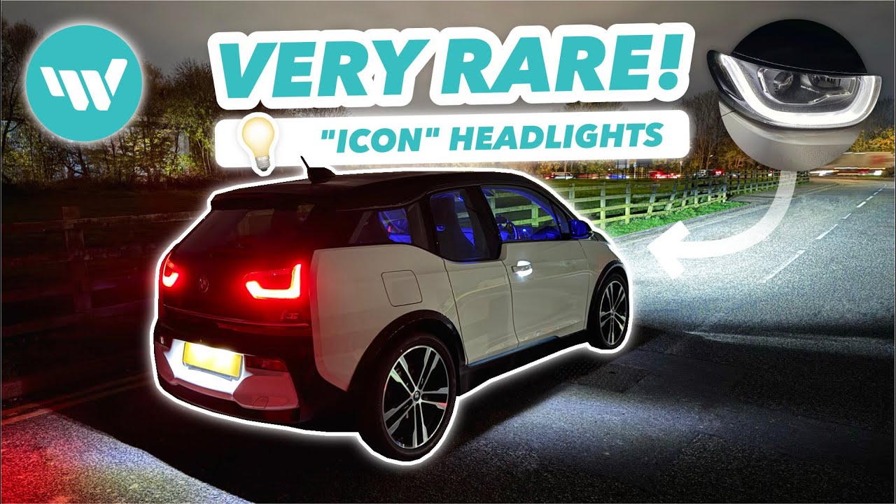 BMW i3: редкие матричные фары ICON того стоят?