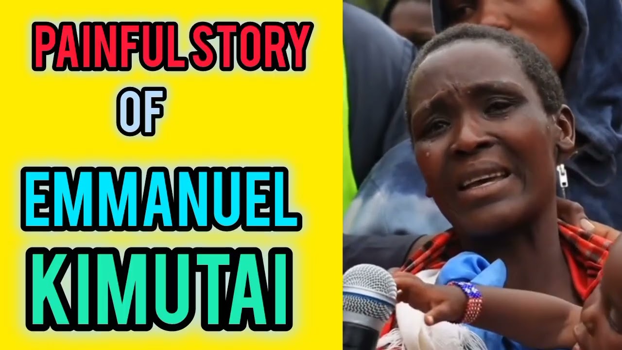 Painful story of Emmanuel kimutai emotional narration 