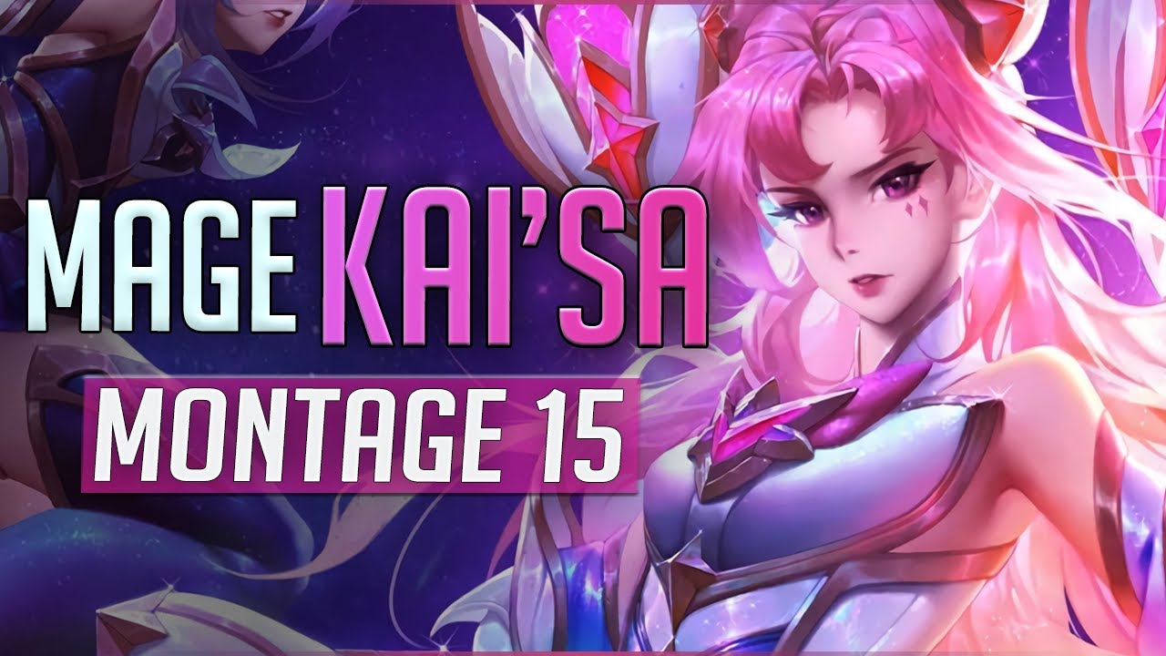 Snipy's Diamond AP Kai'Sa Montage 15