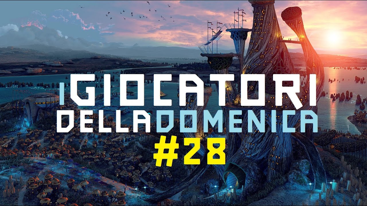 I Giocatori della Domenica #28 - Il Gioco di Ruolo [con Mosè Viero]