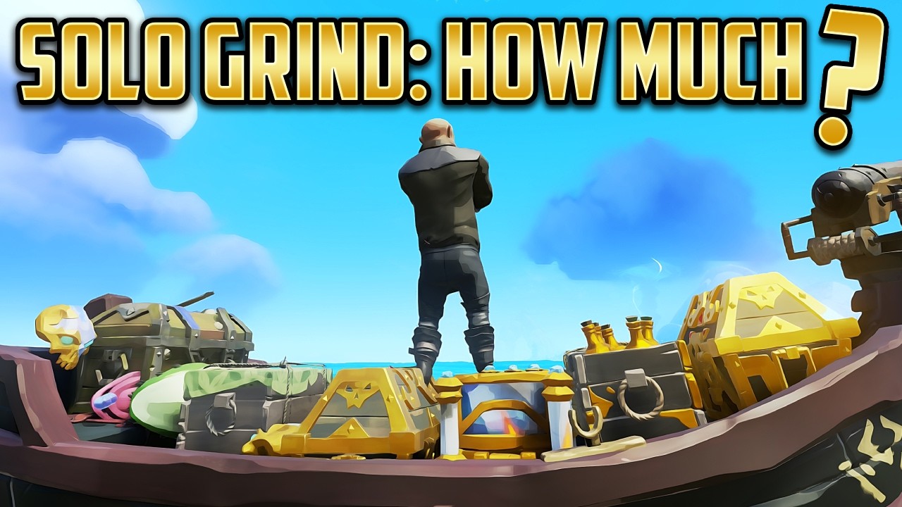 How much can you earn as a SOLO? Sea of Thieves