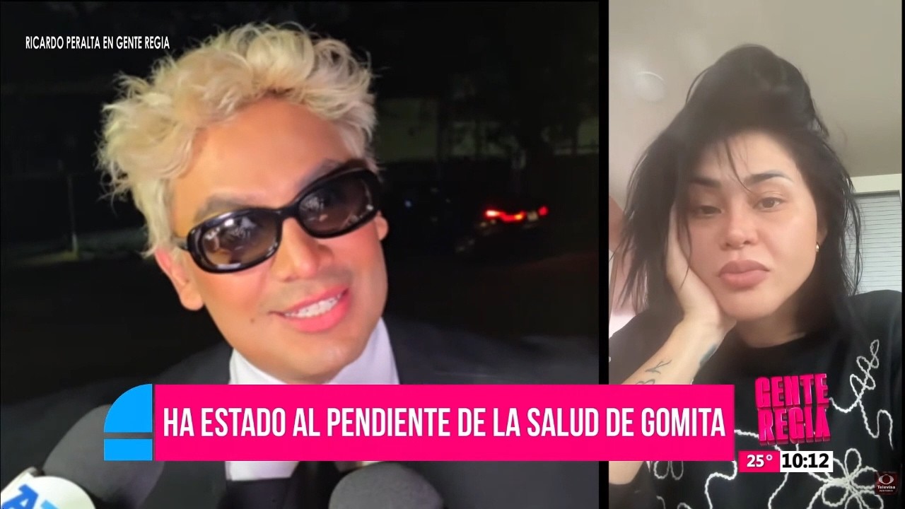 Ricardo Peralta reaparece en Monterrey tras accidente | Gente Regia