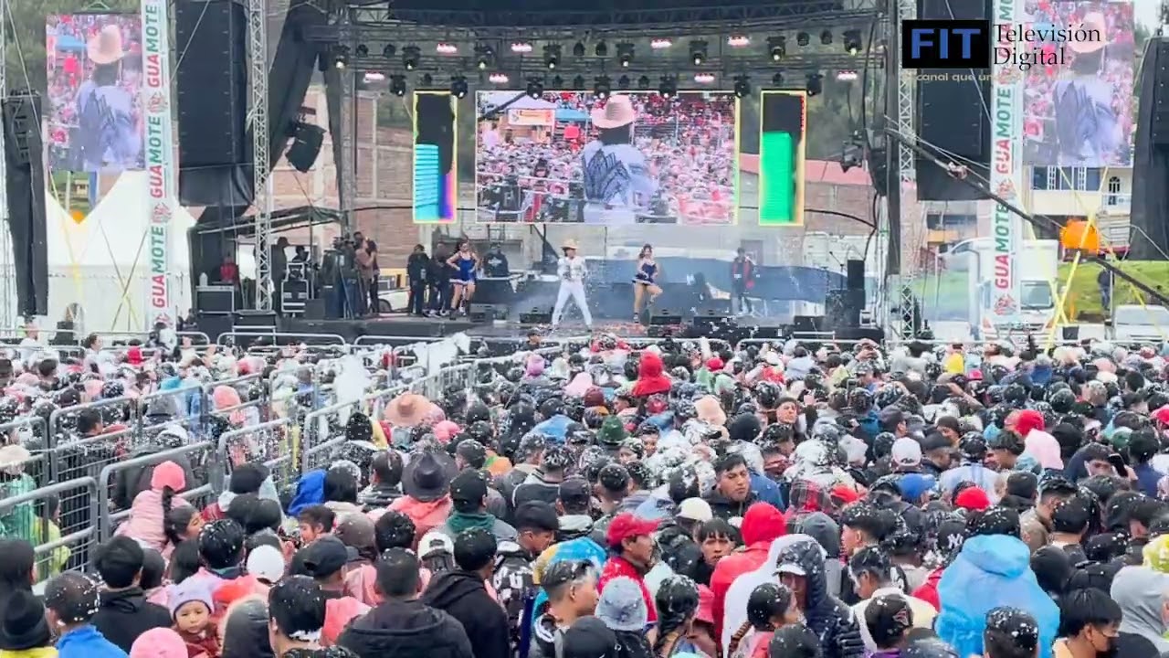 CARNAVAL GUAMOTE 2025  ( ANGEL GUARACA )