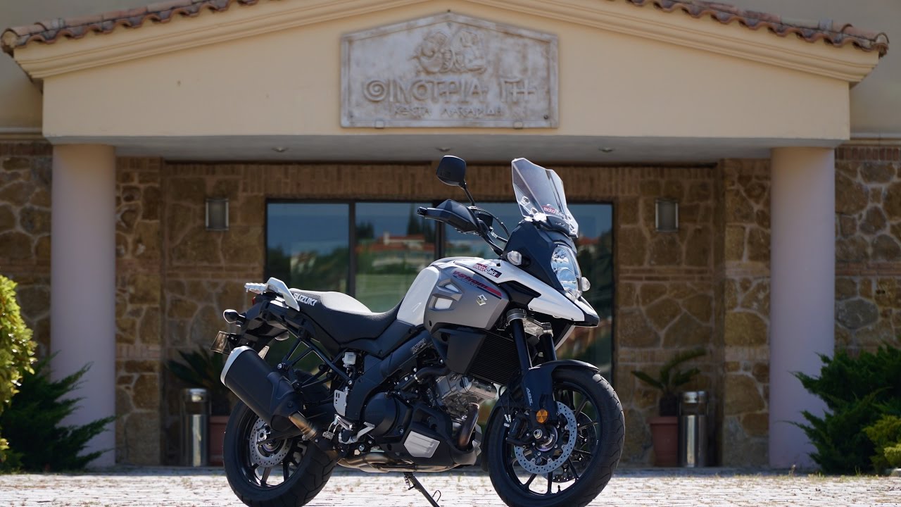 Suzuki V Strom 1000 2017 - Test Ride