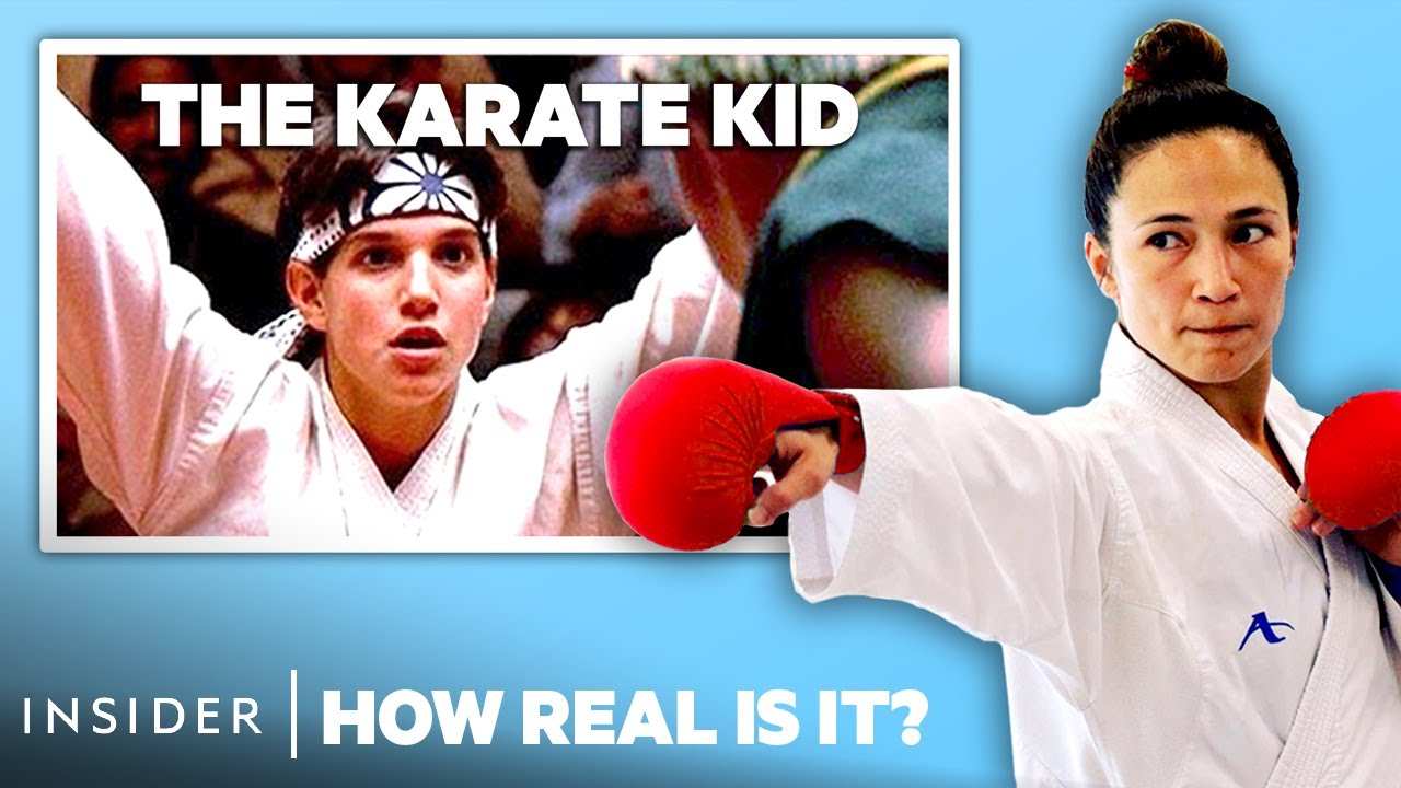 Karate World Champion Rates 11 Karate Scenes In Movies And TV | How Real Is It? | Insider
