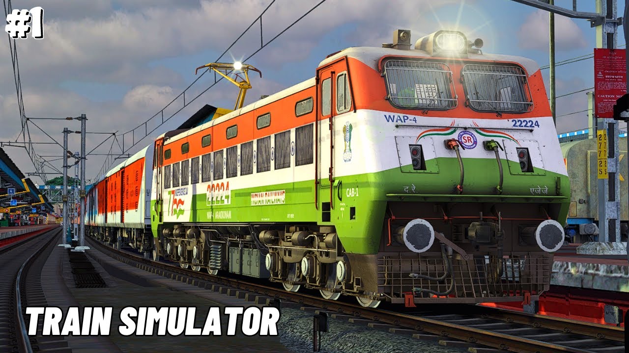 Indian Railways Train Simulator - PC Hindi Gameplay [FHD]