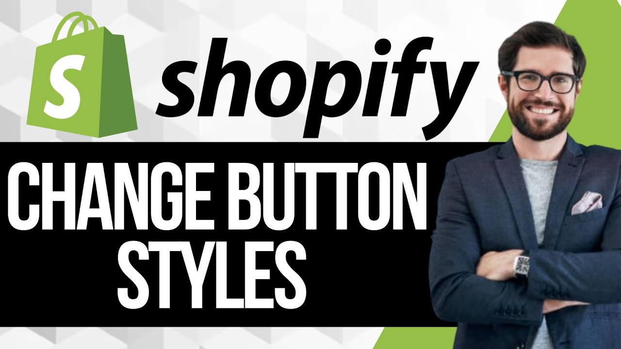How to Change Button Style on Shopify | Edit Color, Shape and Text