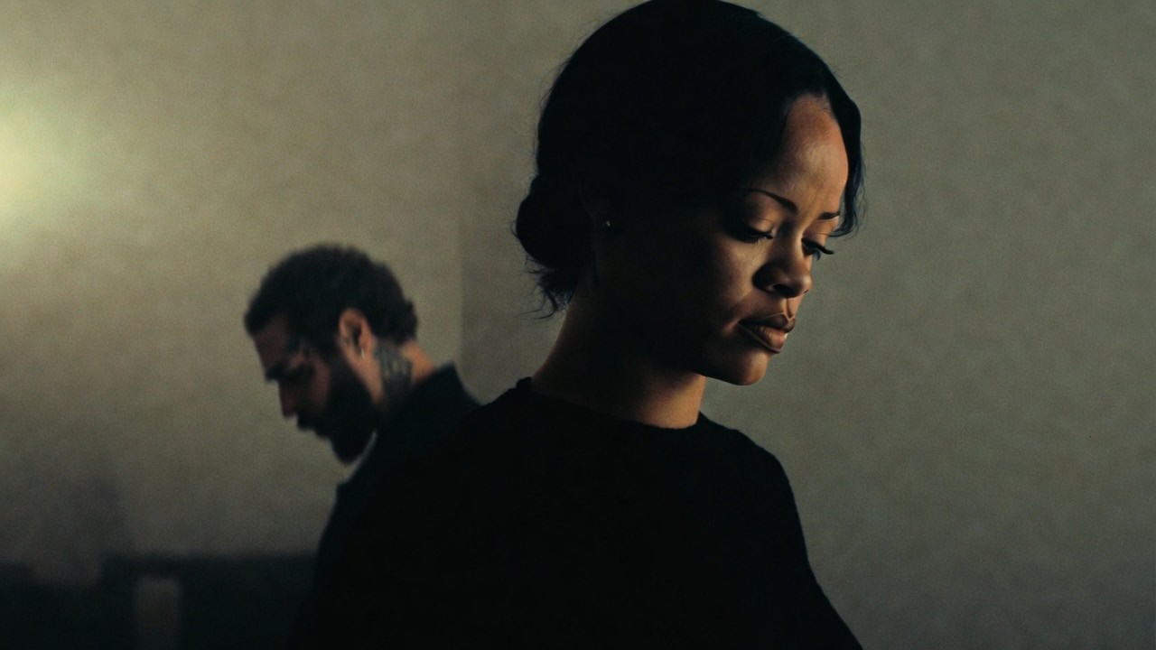 Rihanna ft. Post Malone - Quiet End (Lyrics Video)