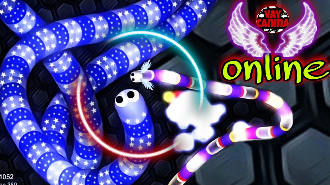 Slither.io Online Gameplay Pro & Predator Snake | Montage