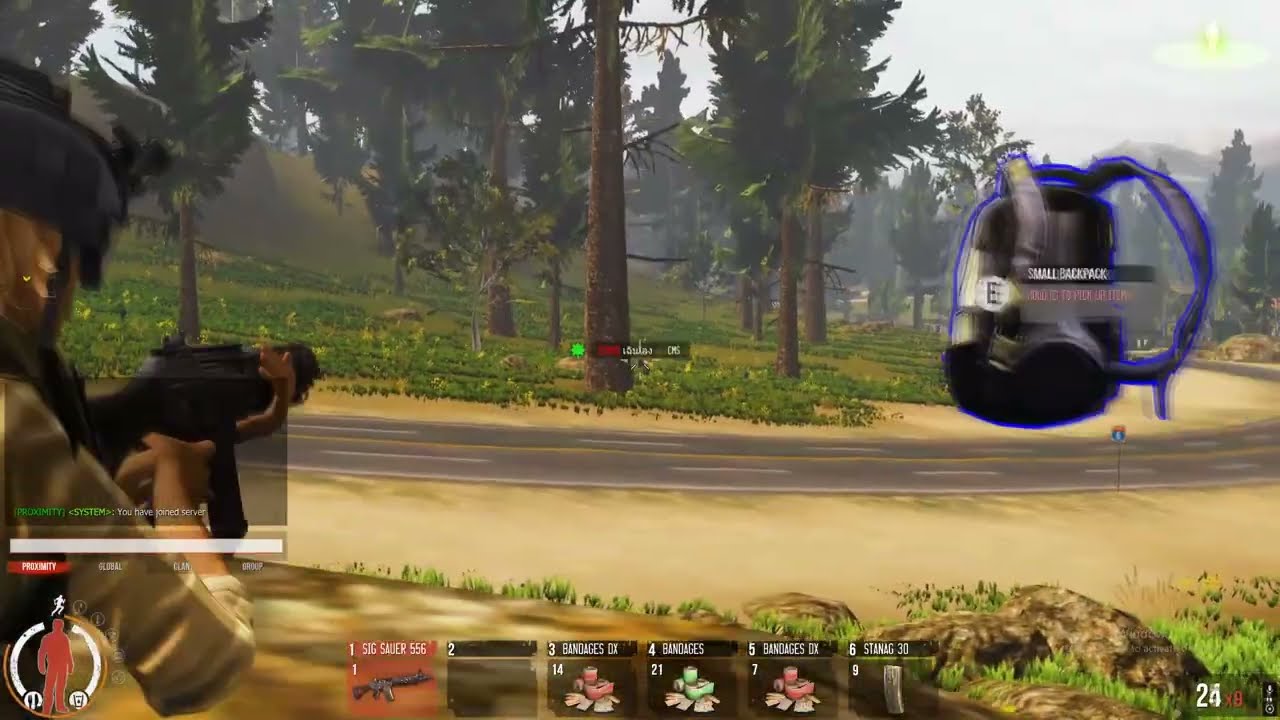 SurvivalZ-TH - [XILL] K K K EP 2 อย่าให้เกมส์มันเล่นเรา